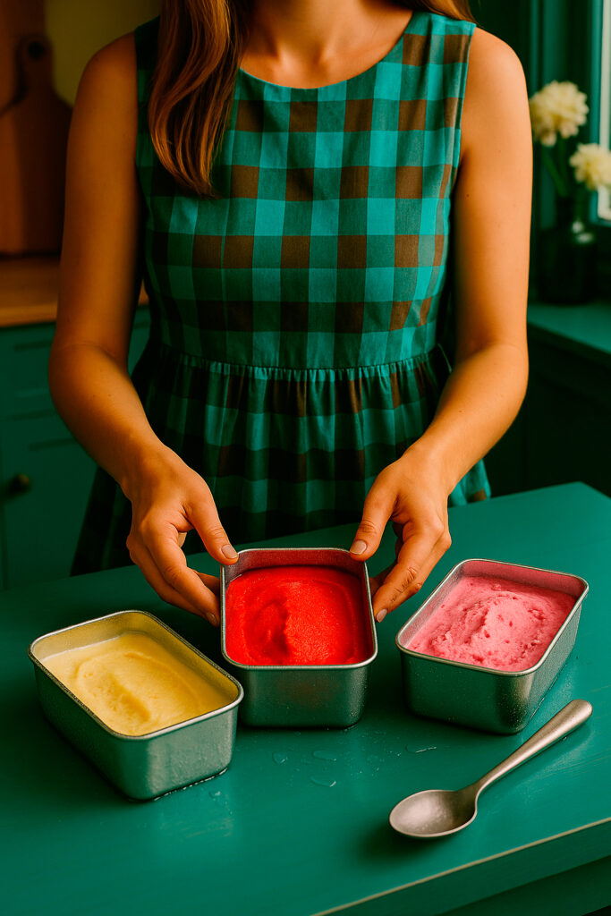 como hacer helados en casa