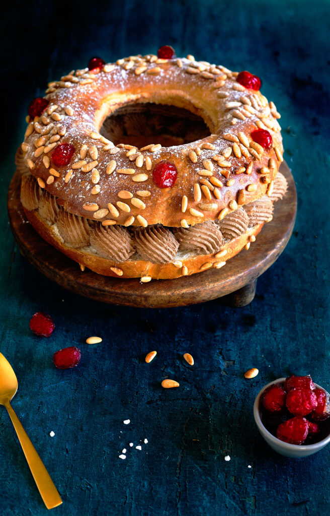 Roscon de Reyes Relleno-Trufa Las Solucionadoras