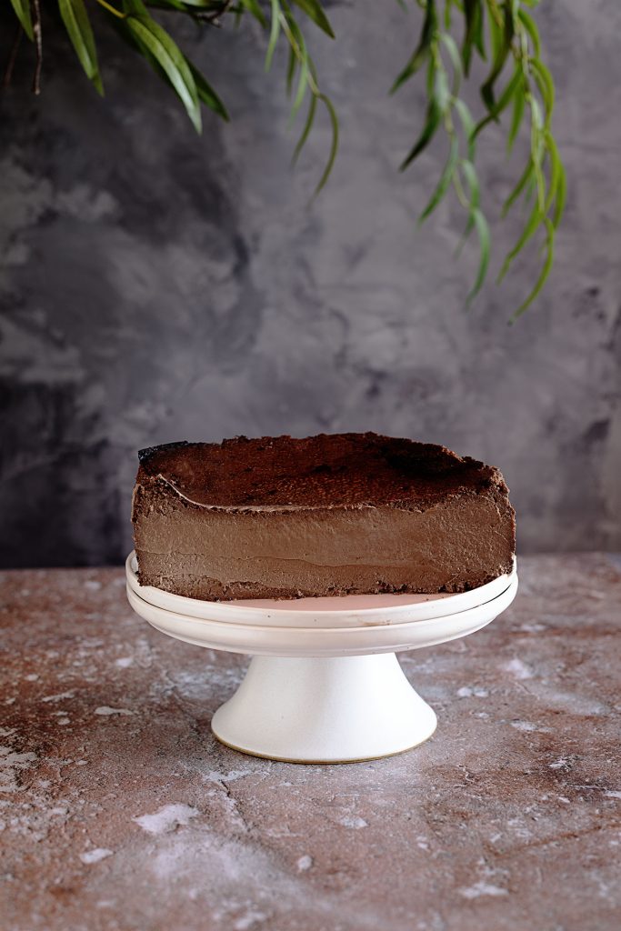 cheesecake vasco chocolate Las Solucionadoras