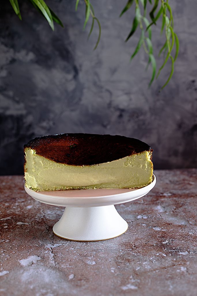 cheesecake vasco pistacho Las Solucionadoras